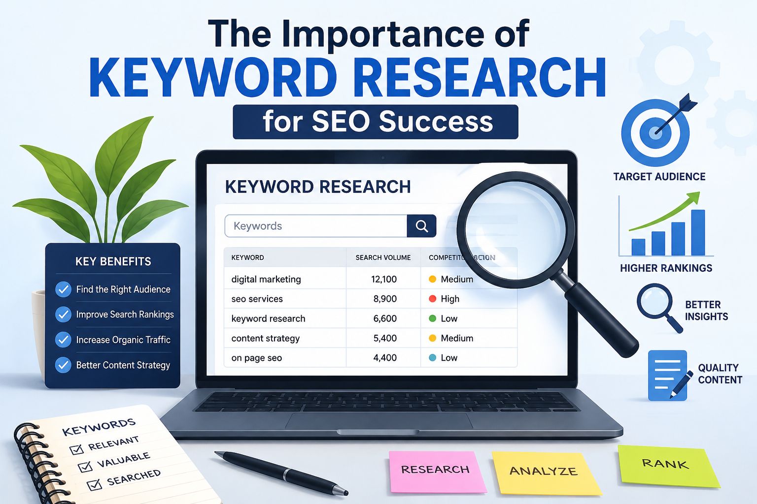 The Importance of Keyword Research for SEO Success